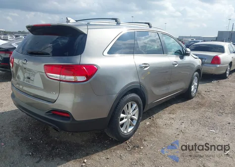 2016 Kia Sorento 3.3L Lx из США, поврежденный, VIN 5XYPG4A50GG010754